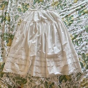 Dôen Sebastiane Skirt in Powder - M